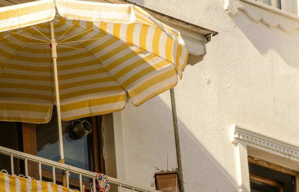 balkon parasol